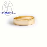 แหวนทอง แหวนคู่ แหวนแต่งงาน แหวนหมั้น -R1064G-18K